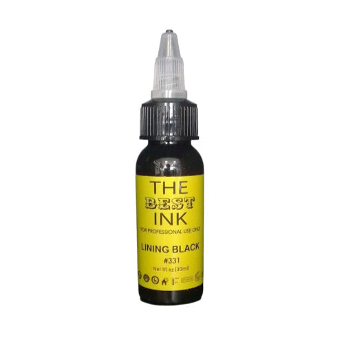 THE BEST INK- lining black