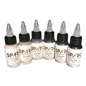 Spark grey set 6 bottle/30ml