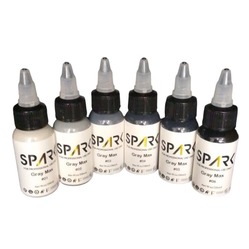 Spark grey set 6 bottle/30ml