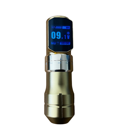 Poseidon Hammer tattoo machine-Gold