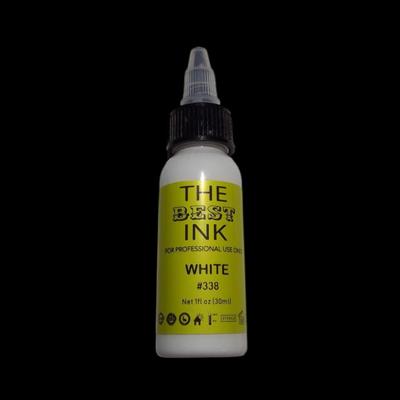 The Best Ink - White 30ml