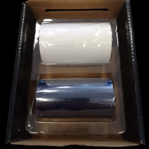 Stencil roll for mini printer