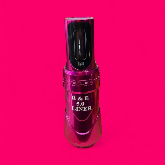 R&E Max Pink Liner tattoo machine 5.mm