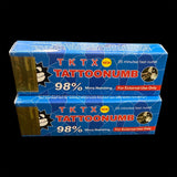 TKTX blue cream