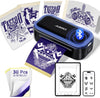 Travel stencil printer