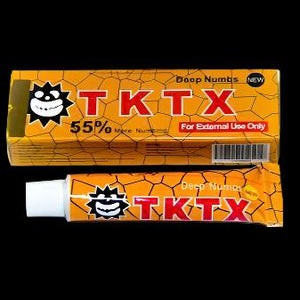 TKTX gold numbing  cream