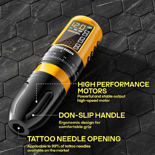 Poseidon Bee tattoo machine
