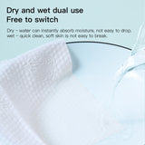 Dry wiping cloth 50/bag