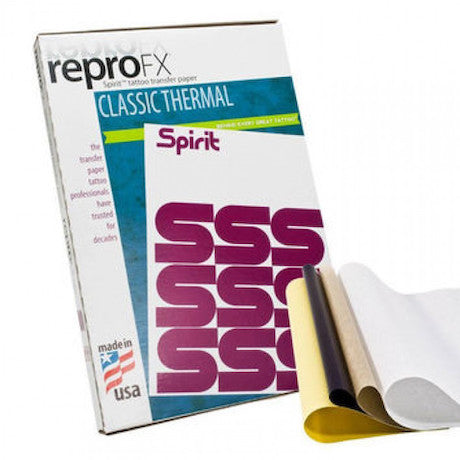 Spirit thermal copier paper purple 8.5 x 14