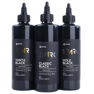 Spark Vanta Black ink