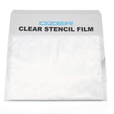 Ozer Clear stencil sheet