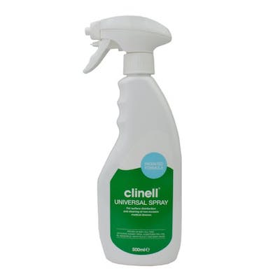 Disinfectant Spray is proven to kill 99.999% of germ /500ml