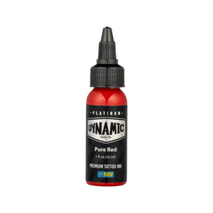 Dynamic pure red tattoo ink 30ml