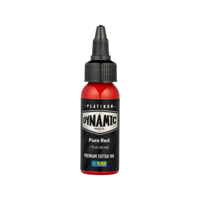Dynamic pure red tattoo ink 30ml