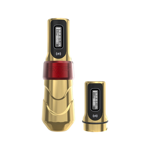 FK Irons Flux Max with 2x PowerBolt  4mm stroke Gold