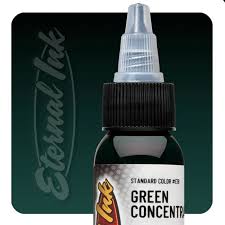 Eternal green concentrate tattoo ink 30ml