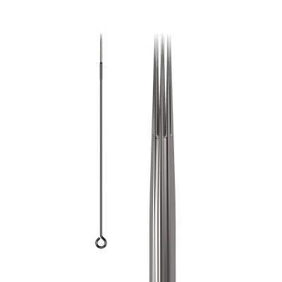 Kwadron needle 0.30/.  for hand poke or coil machine