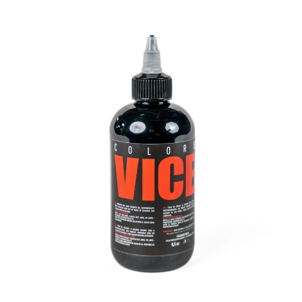 Vice Vicious Black ink 8.5oz | Tattoo Supply London