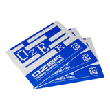 Ozer stencil paper 100/box