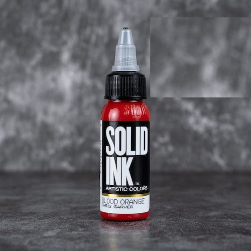 Solid Ink Blood Orange 30ml