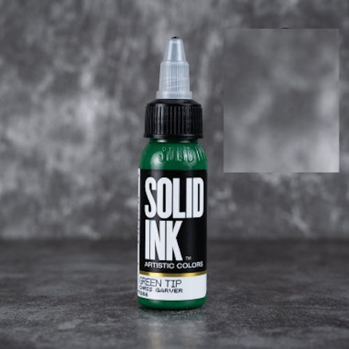 Solid Ink Green Tip 30ml