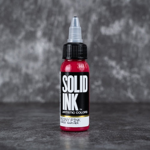 Solid ink Peony Pink 30ml