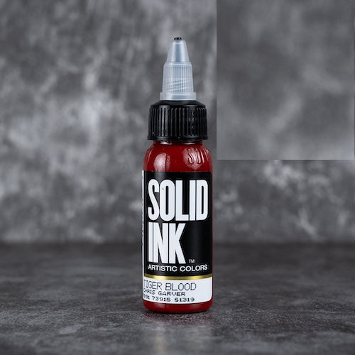 Solid ink Tiger Blood 30ml