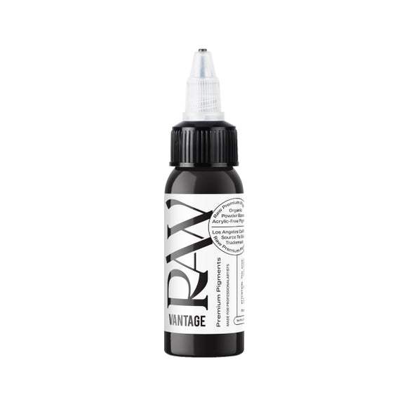 Raw Vantage -  black tattoo ink 30ml