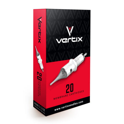 Vertix Cartridges 0.35mm Long Taper - Magnum Curved