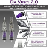 Da Vinci V2 Liner Cartridge needle 0.25/RL