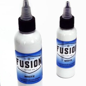 Fusion white ink from Tattoo Supply London