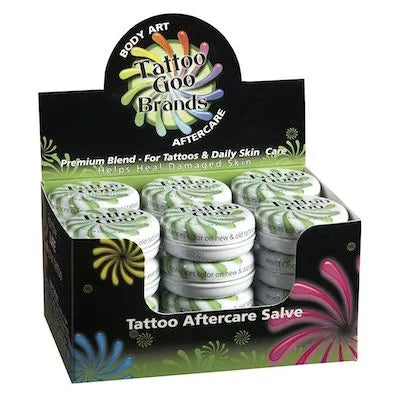Tattoo Aftercare Cream from Tattoo Goo// studio size