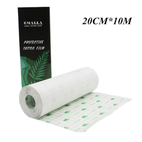 Emalla Green Soap Tattoo Wipes - 40 Count Pack | All-in-One Cleaning Wipes For Tattooing & Aftercare | Chamomile & Aloe Vera | Natural Formula Tattoo Supplies
