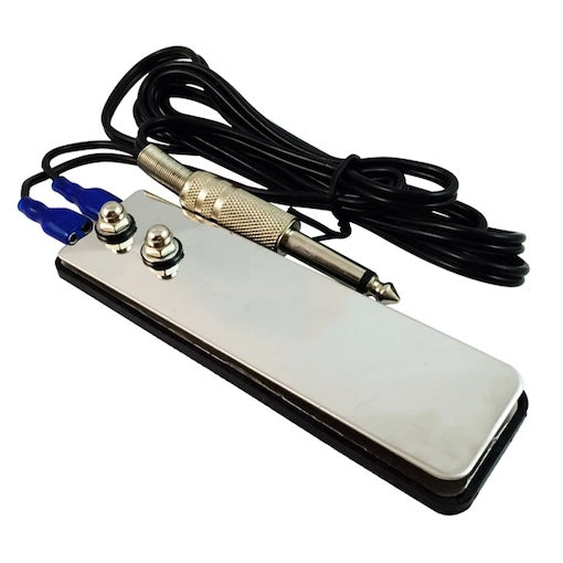 Slim Silver foot pedal