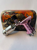 R&E Koi pink rotary tattoo machine