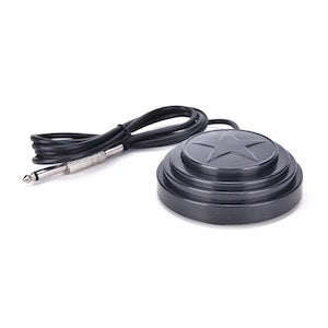 Round foot pedal with star sign
