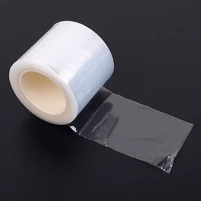Transparent barrier film