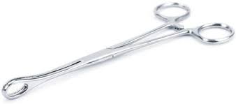 Loop sponge forceps - piercer tool | Tattoo Supply London