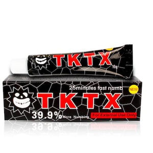 TKTX Black Numbing Cream 39.9%
