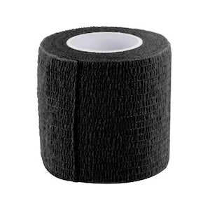 black bandage