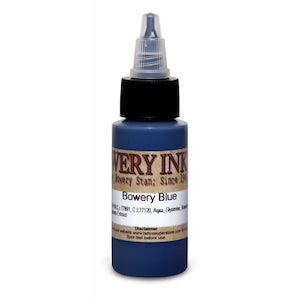 Intenze Bowery Ink by Stan Moskowitz Blue 30ml