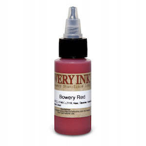 Intenze Bowery Ink by Stan Moskowitz Red 30ml