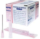 Piercing needle with cannula from Nipro  50/box or 5 piece