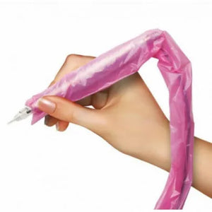 Clip cord cover sleeve pink