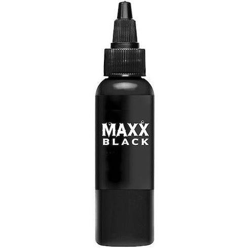 Zuper-黒のタトゥーインク　(360ml) Zuper Black Tattoo Ink – Intenze Tattoo Ink