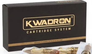 Kwadron round Liner Cartridge 0.25 long taper box of 20 or 5 piece strip