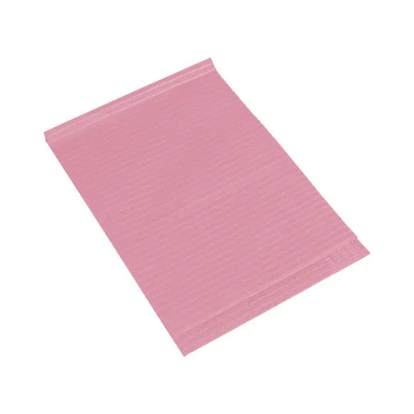 Pink lap cloth