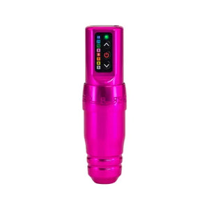 FK Iron Spektra Flux S PMU Permanent Makeup Machine - Pink / Bubblegum