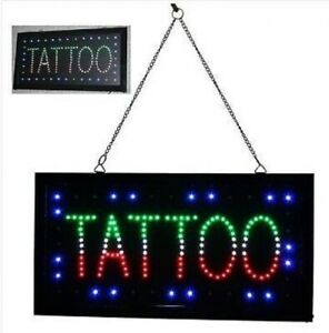 Tattoo shop led light