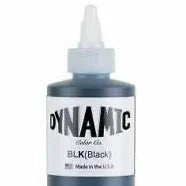 Dynamic black ink